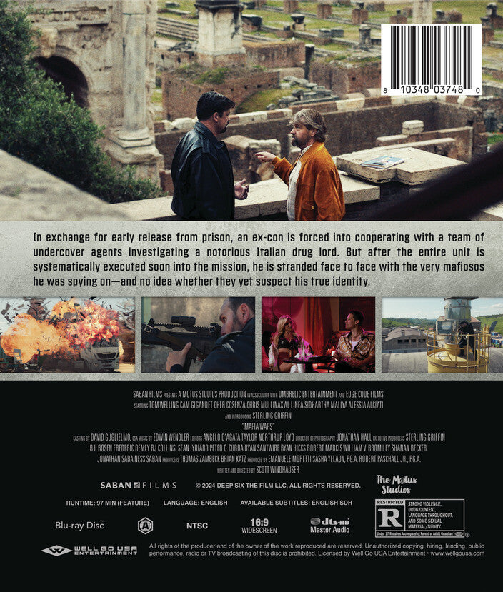 Mafia Wars - Back Panel - 