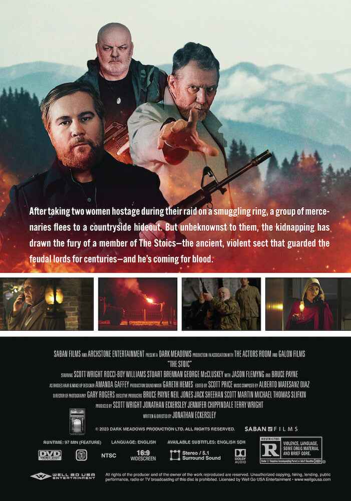 The Stoic - Back Panel - 