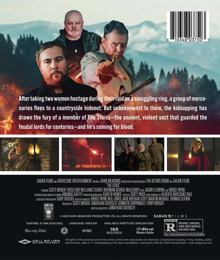 The Stoic - Back Panel - 