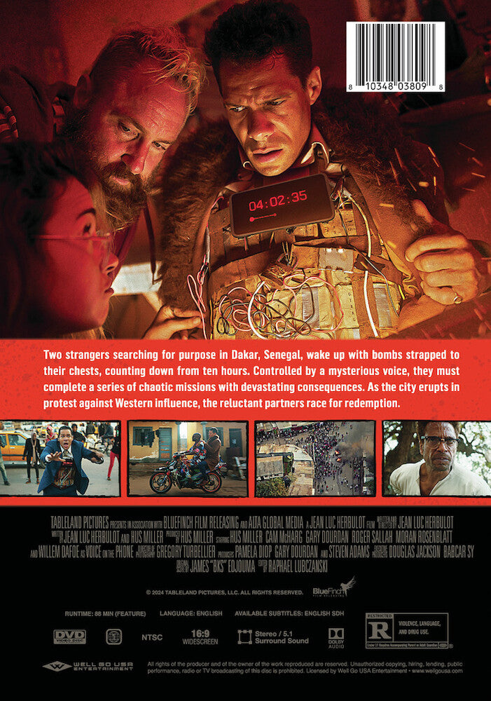 zero - Back Panel - DVD