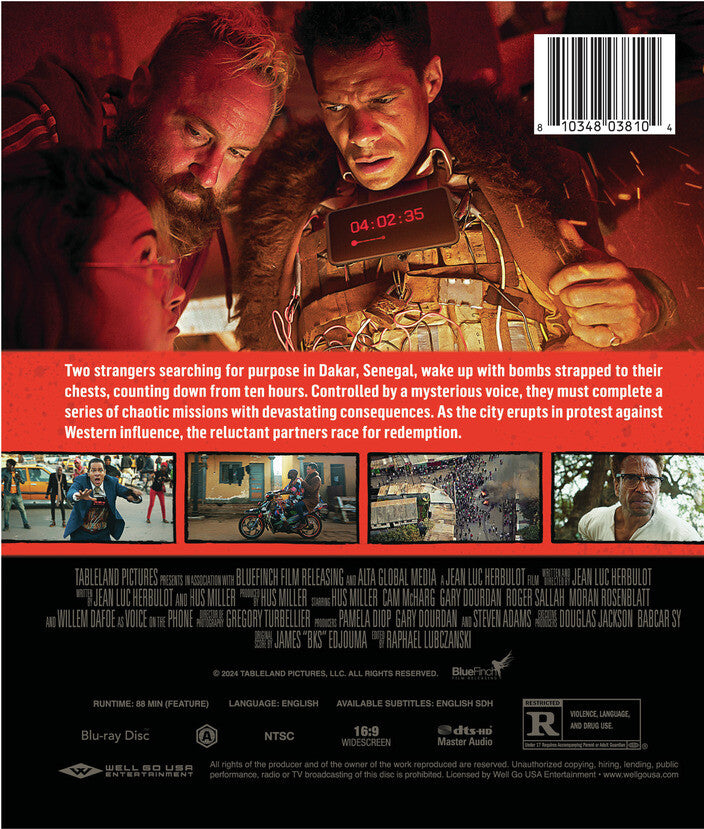 zero - Back Panel - Blu-ray