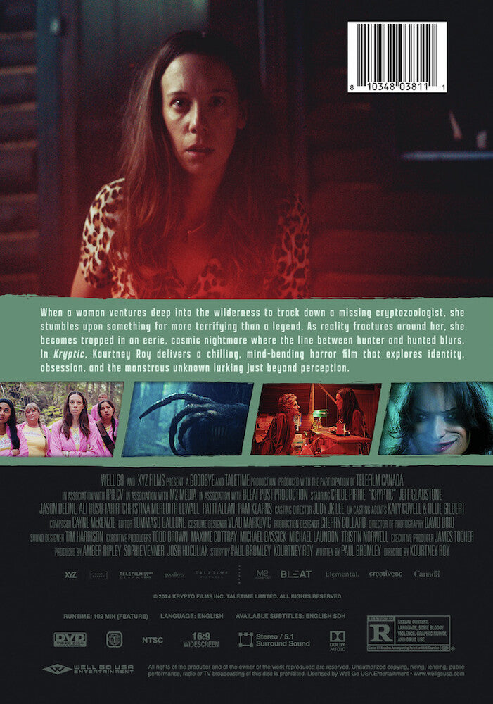 Kryptic - Back Panel - 