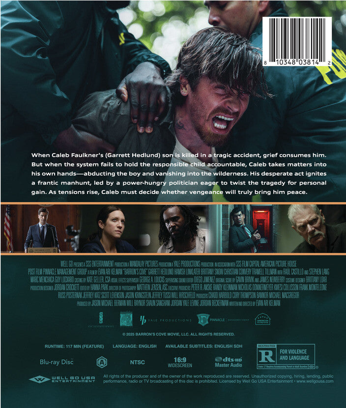 Barron's Cove - Back Panel - 