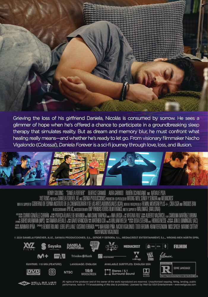 daniela forever - Back Panel - DVD