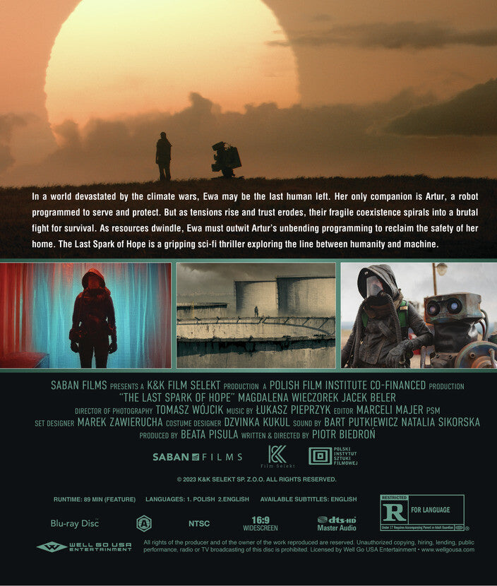 The Last Spark of Hope - Back Panel - 