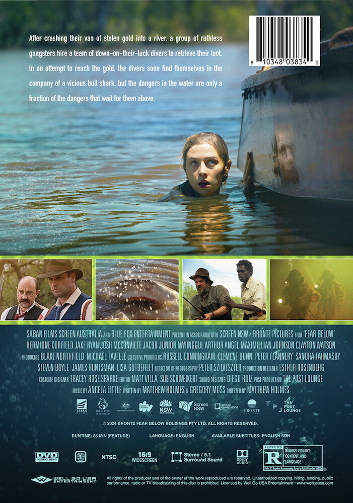 Fear Below - Back Panel - 