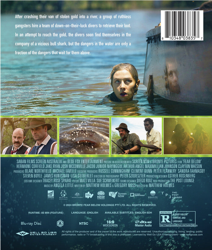 Fear Below - Back Panel - 