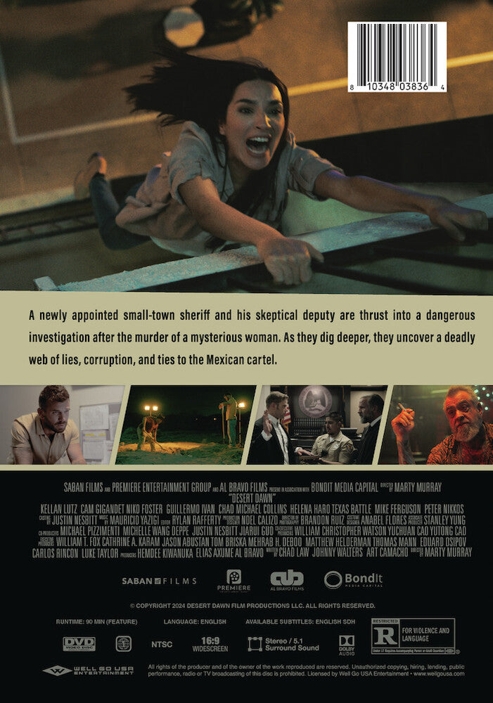 Desert Dawn - Back Panel - 