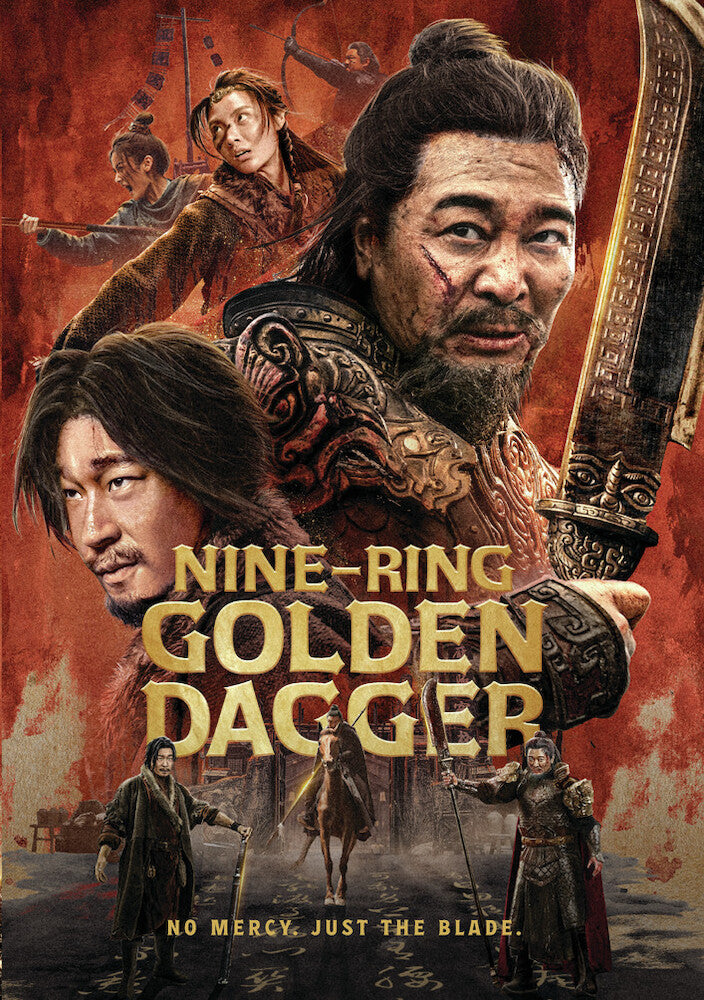 Nine-Ring Golden Dagger - 