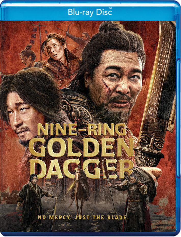 Nine-Ring Golden Dagger - 