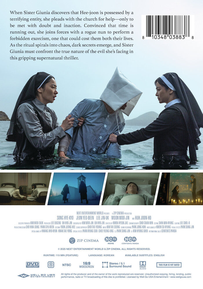 Dark Nuns - Back Panel - 