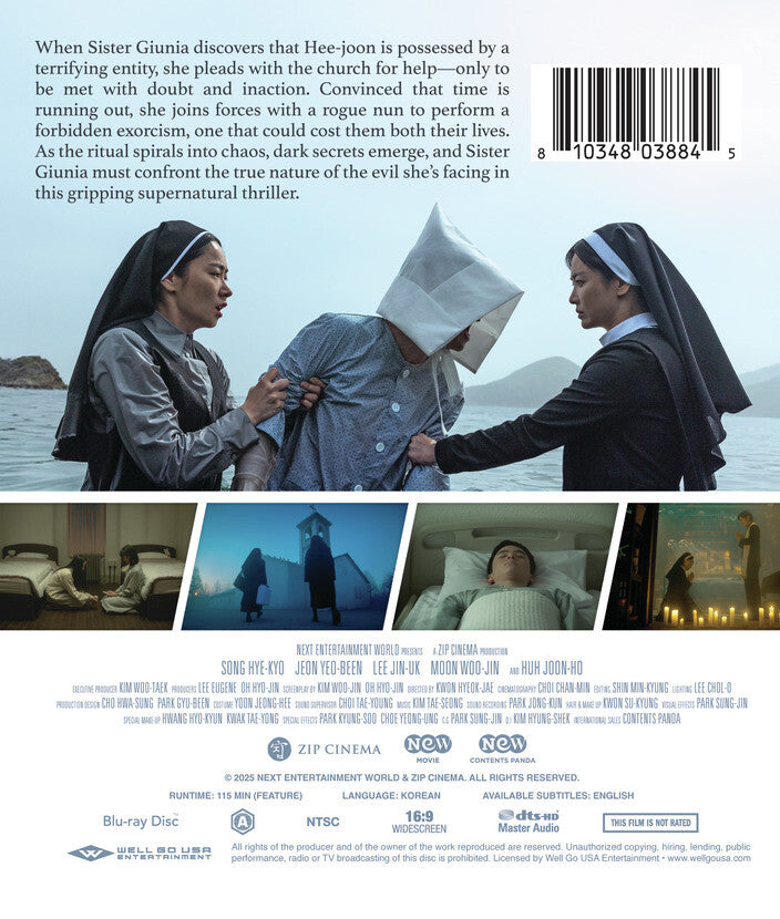 Dark Nuns - Back Panel - 