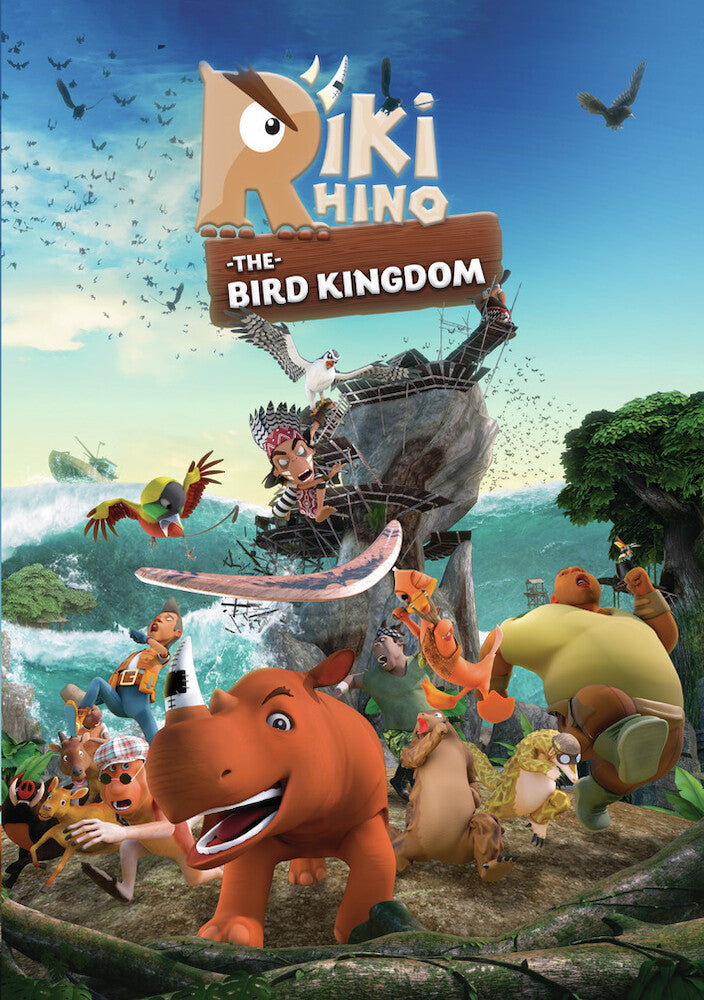 riki rhino: the bird kingdom - DVD