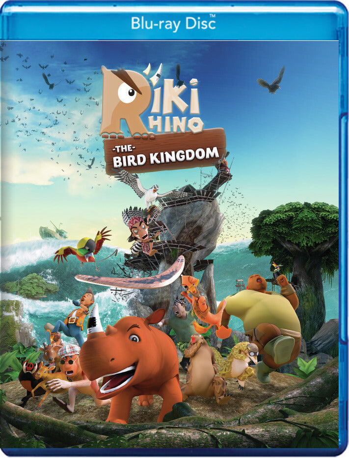 riki rhino: the bird kingdom - Blu-ray