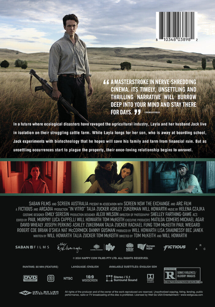 in vitro - Back Panel - DVD