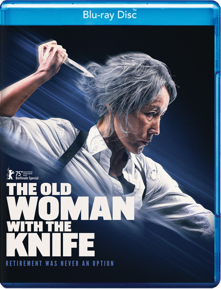 the old woman with the knife - Blu-ray
