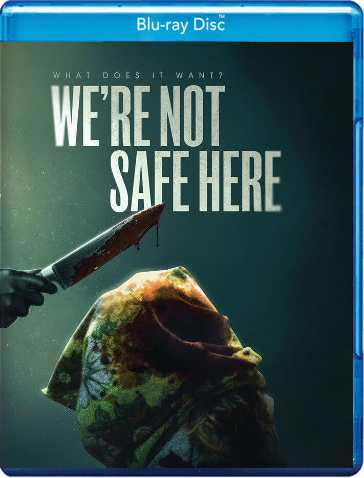 we're not safe here - Blu-ray