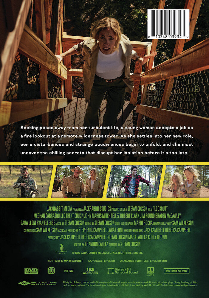 Lookout - Back Panel - 