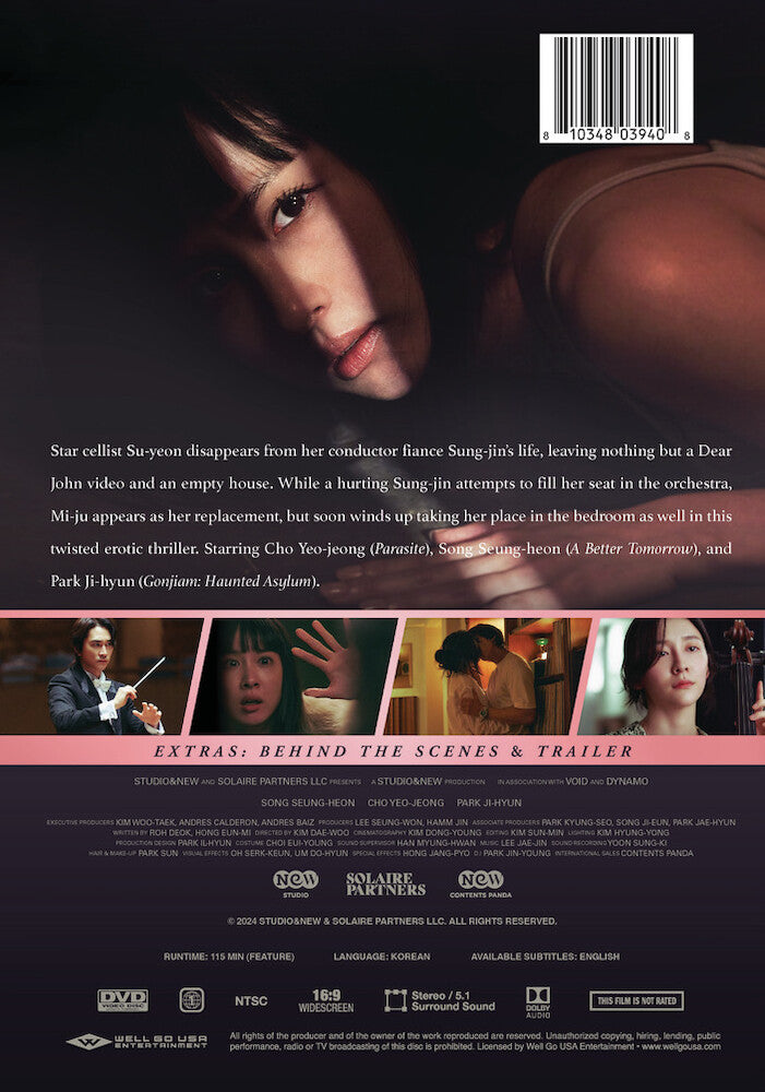 Hidden Face - Back Panel - 