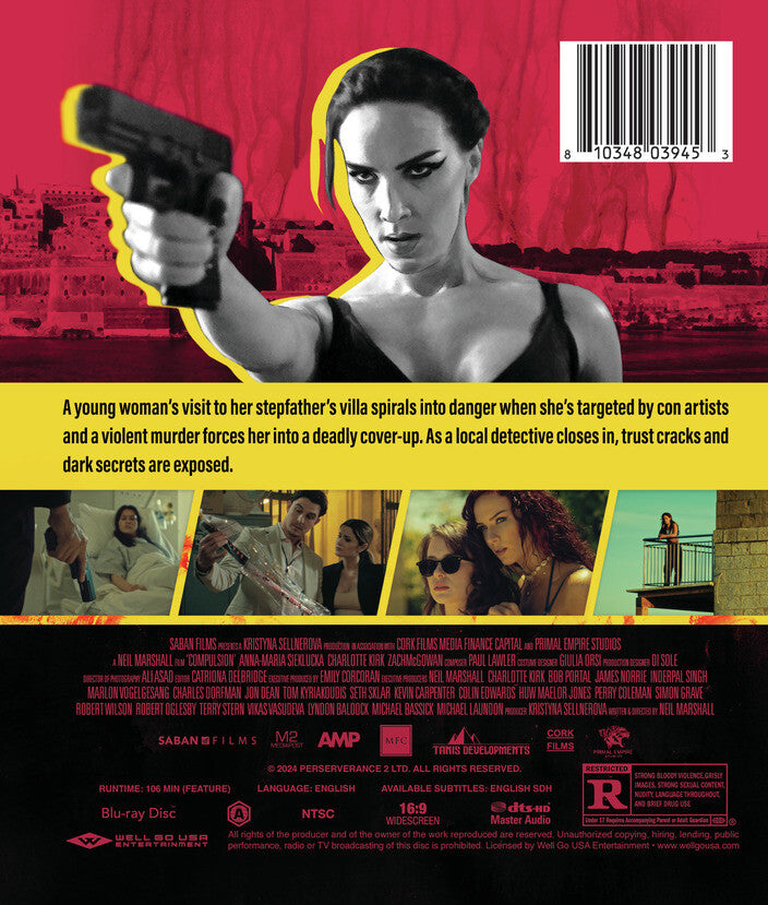 compulsion - Back Panel - Blu-ray