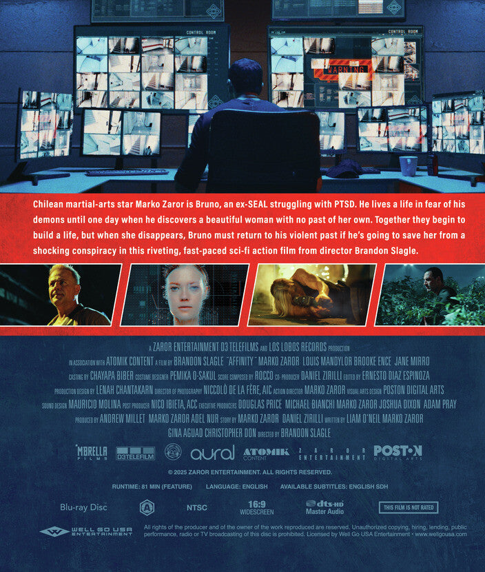 affinity - Back Panel - Blu-ray
