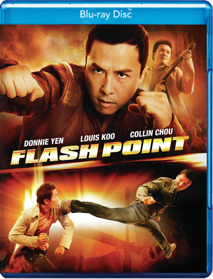 flash point - Blu-ray