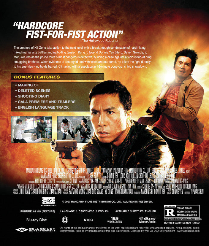 flash point - Back Panel - Blu-ray