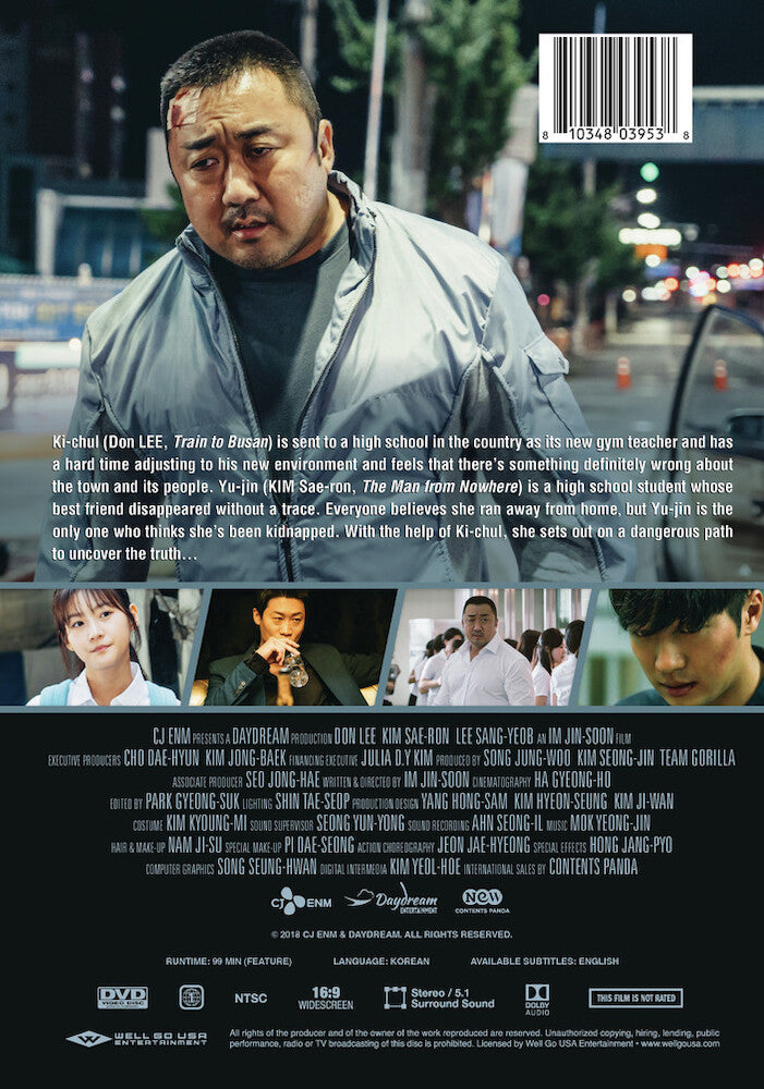 the villagers - Back Panel - DVD