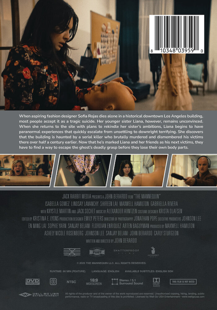 The Mannequin - Back Panel - 