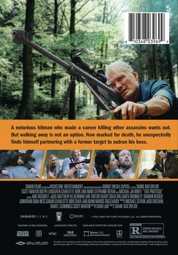 Exit Protocol - Back Panel - 