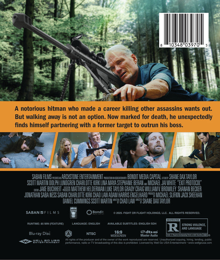 Exit Protocol - Back Panel - 