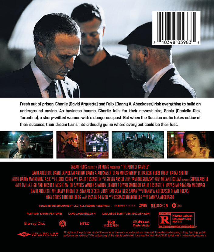 The Perfect Gamble - Back Panel - 