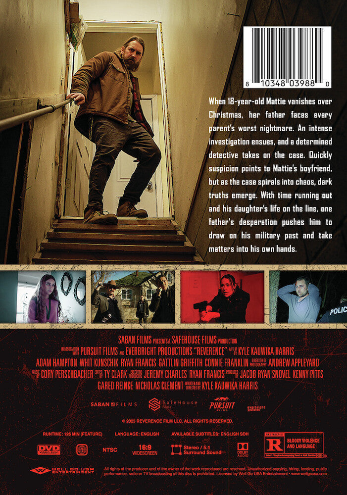 Reverence - Back Panel - 