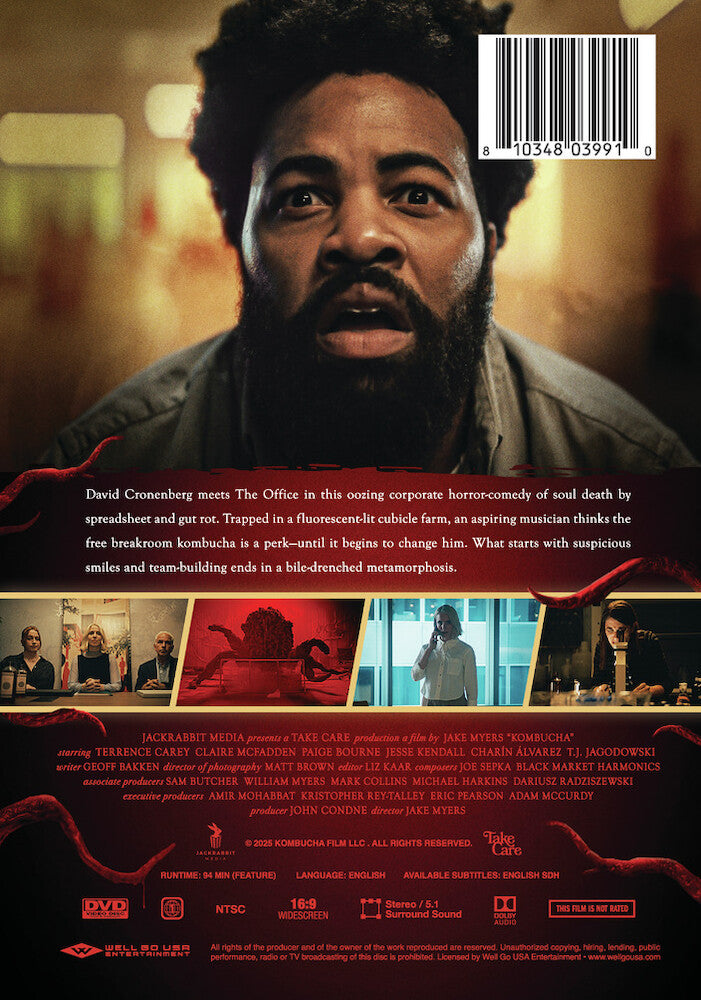 Kombucha - Back Panel - 