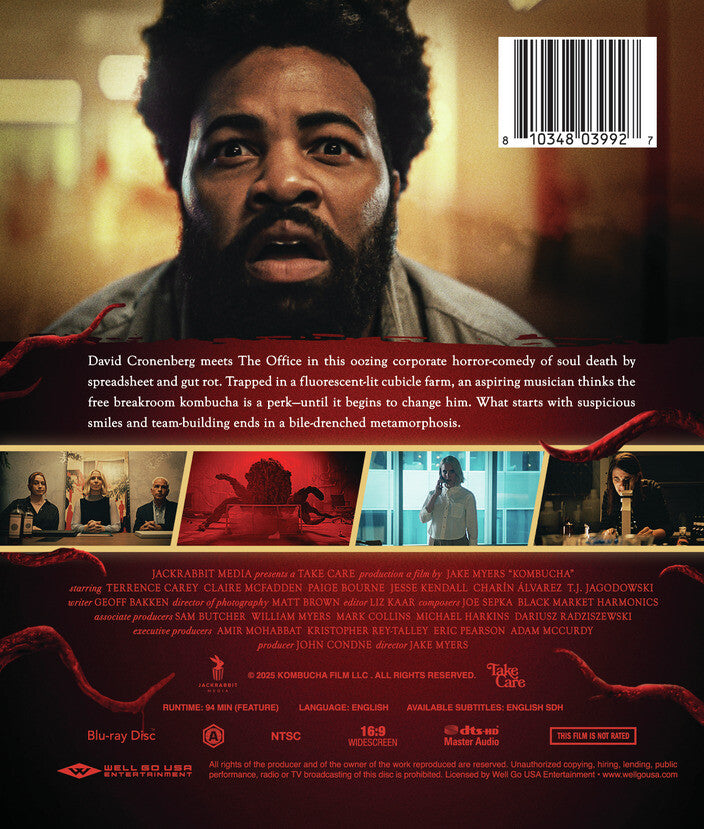 kombucha - Back Panel - Blu-ray