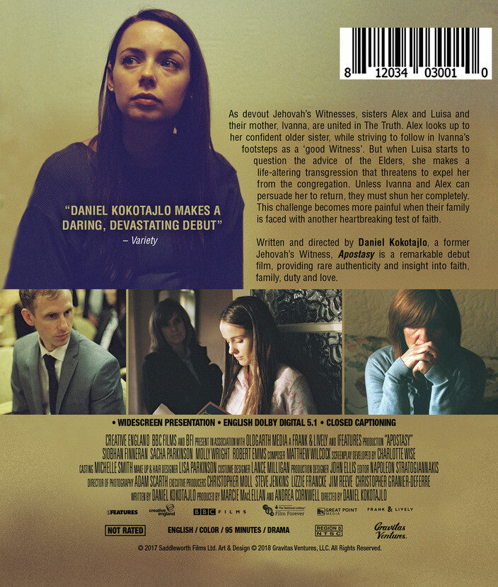 apostasy - Back Panel - Blu-ray