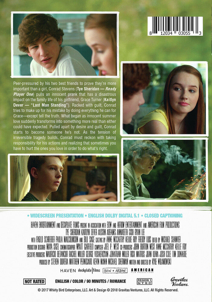 All Summer's End - Back Panel - 