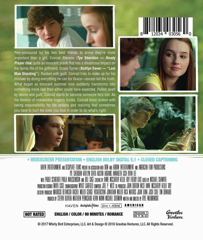 All Summer's End - Back Panel - 