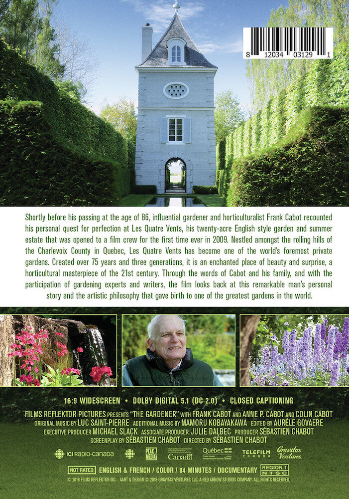 The Gardener - Back Panel - 