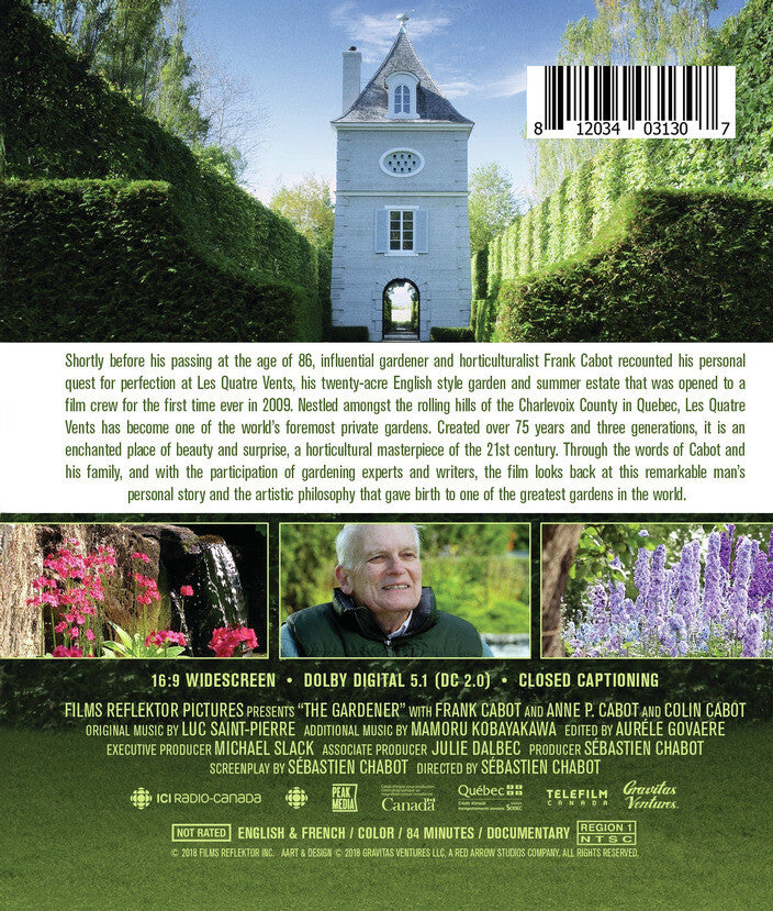 The Gardener - Back Panel - 