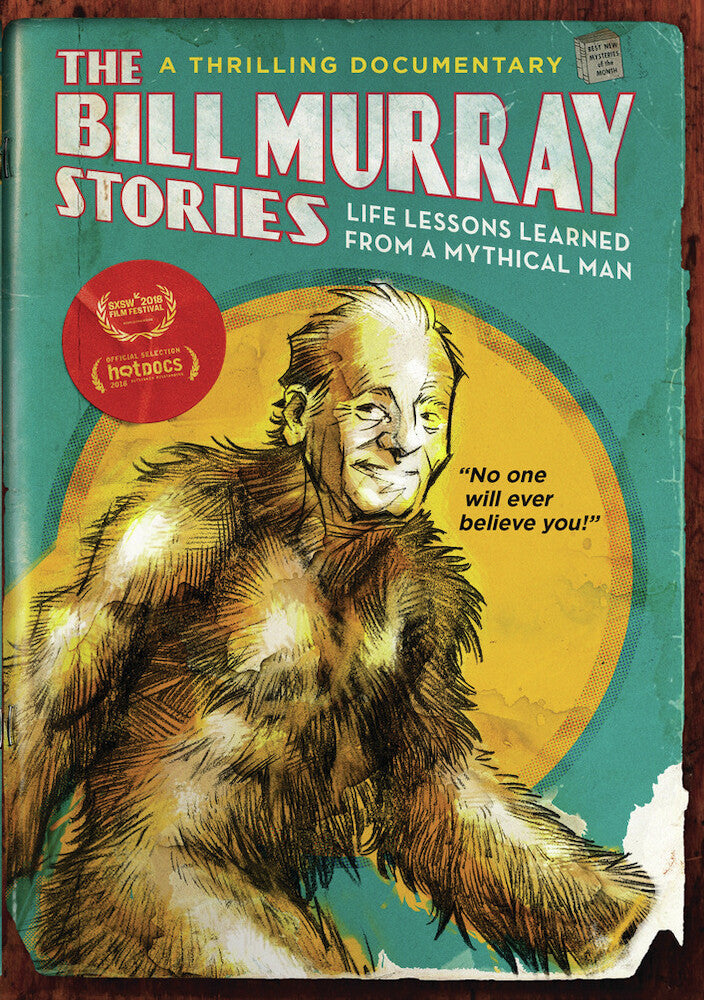 the bill murray stories - DVD