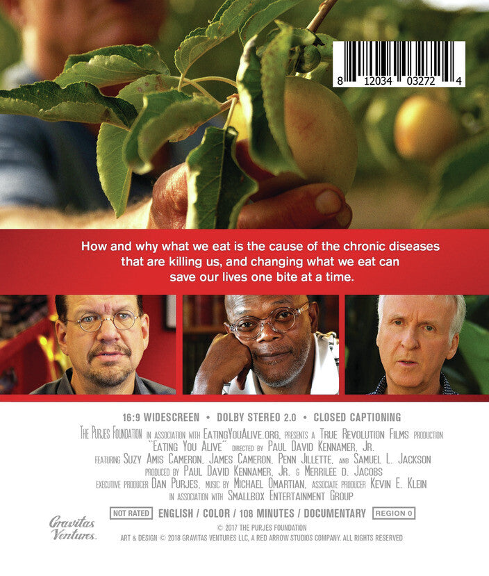 Eating You Alive - Back Panel - 