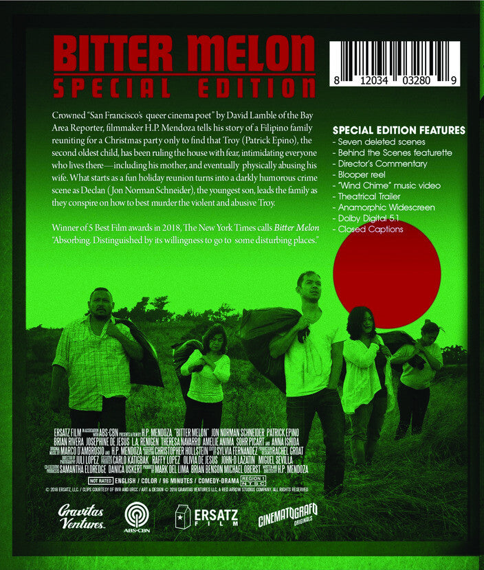 Bitter Melon - Back Panel - 