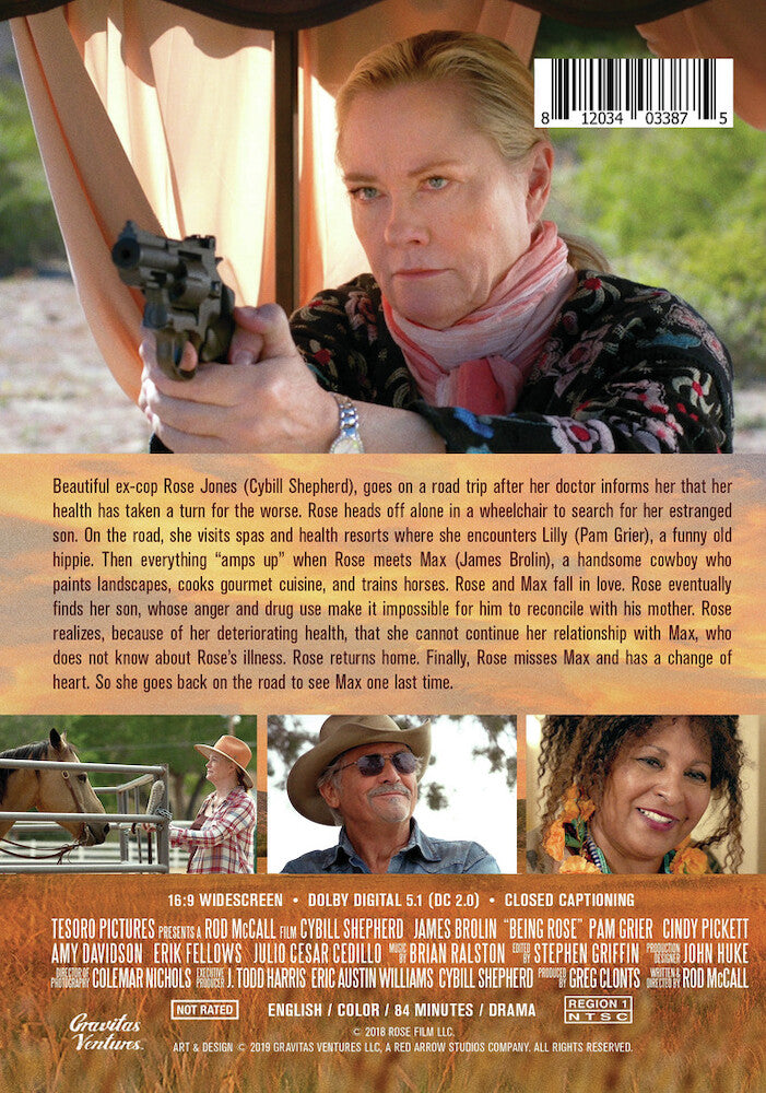 being rose - Back Panel - DVD