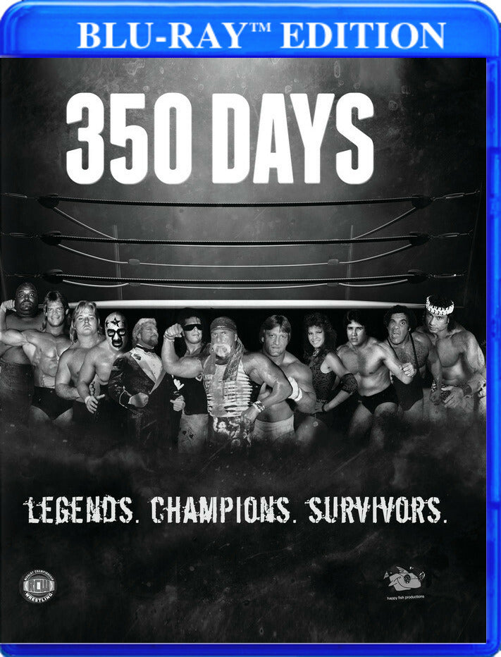 350 days - Blu-ray