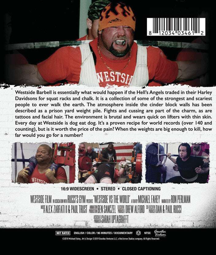 westside vs. the world - Back Panel - Blu-ray
