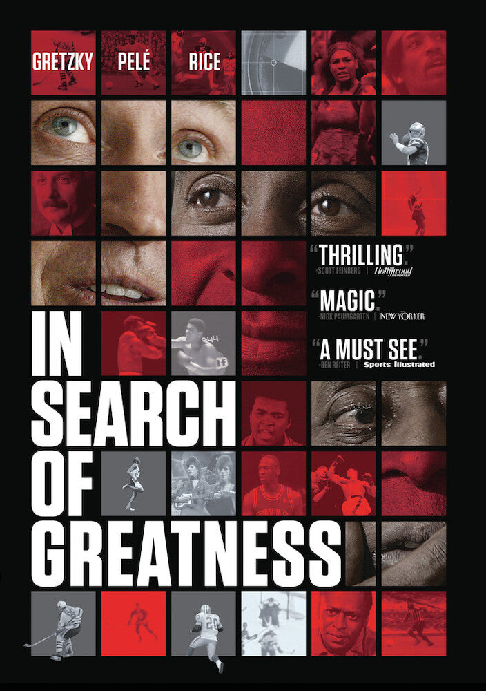 in search of greatness - DVD