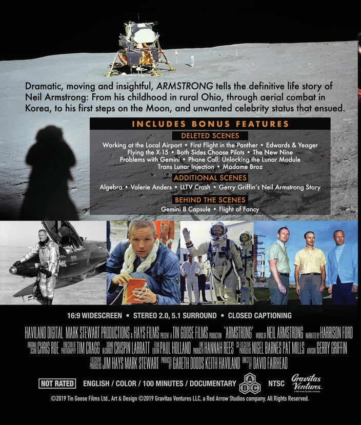 armstrong - Back Panel - Blu-ray