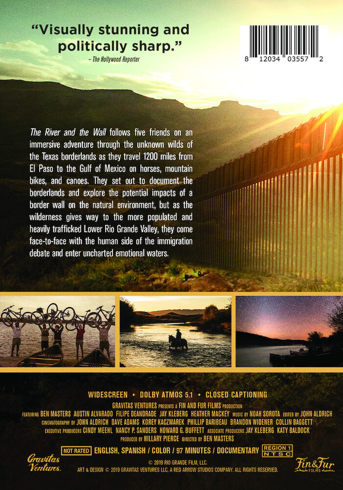 The River and the Wall - Back Panel - 