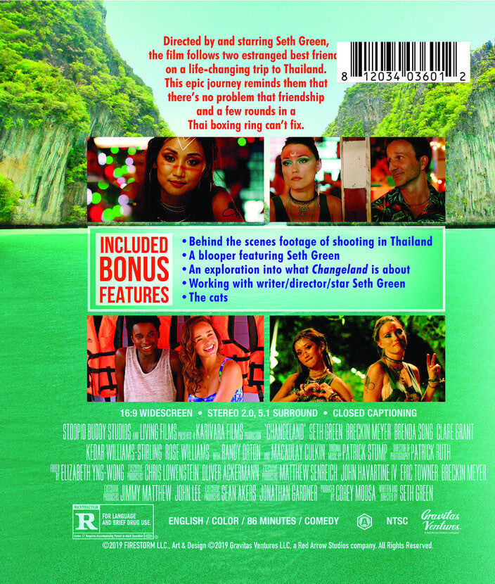 Changeland - Back Panel - 